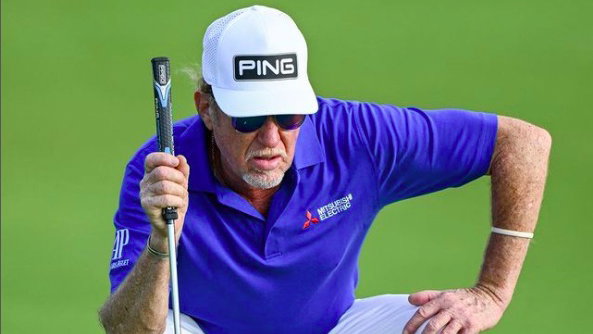 Spanish golf legend makes TWO HOLE-IN-ONES to win PGA Tour Champions event